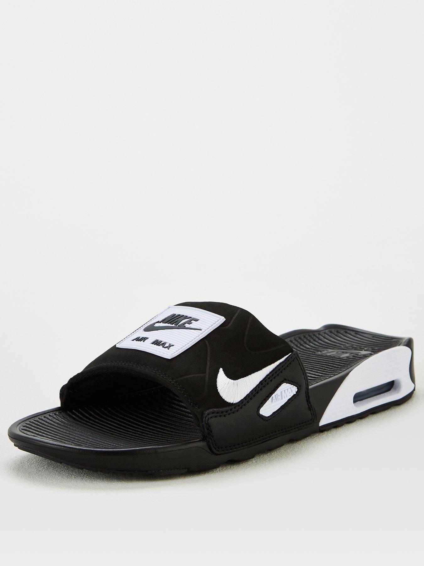 nike sandals with air bubble and straps