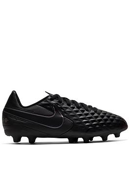 Nike Nike Junior Tiempo Legend Club Firm-Ground Football Boots - Black Picture