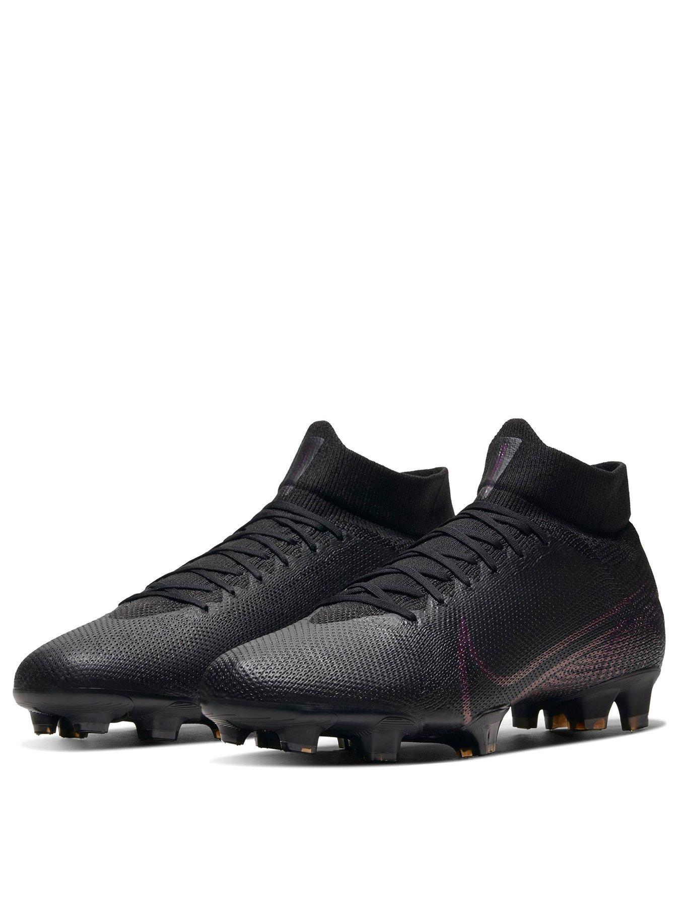 Mercurial Superfly VI Pro Firm Ground Soccer Cleat Black.