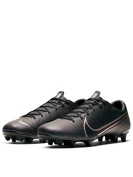 Nike Nike Mercurial Vapor 13 Academy Firm Ground Football Boots - Black Picture