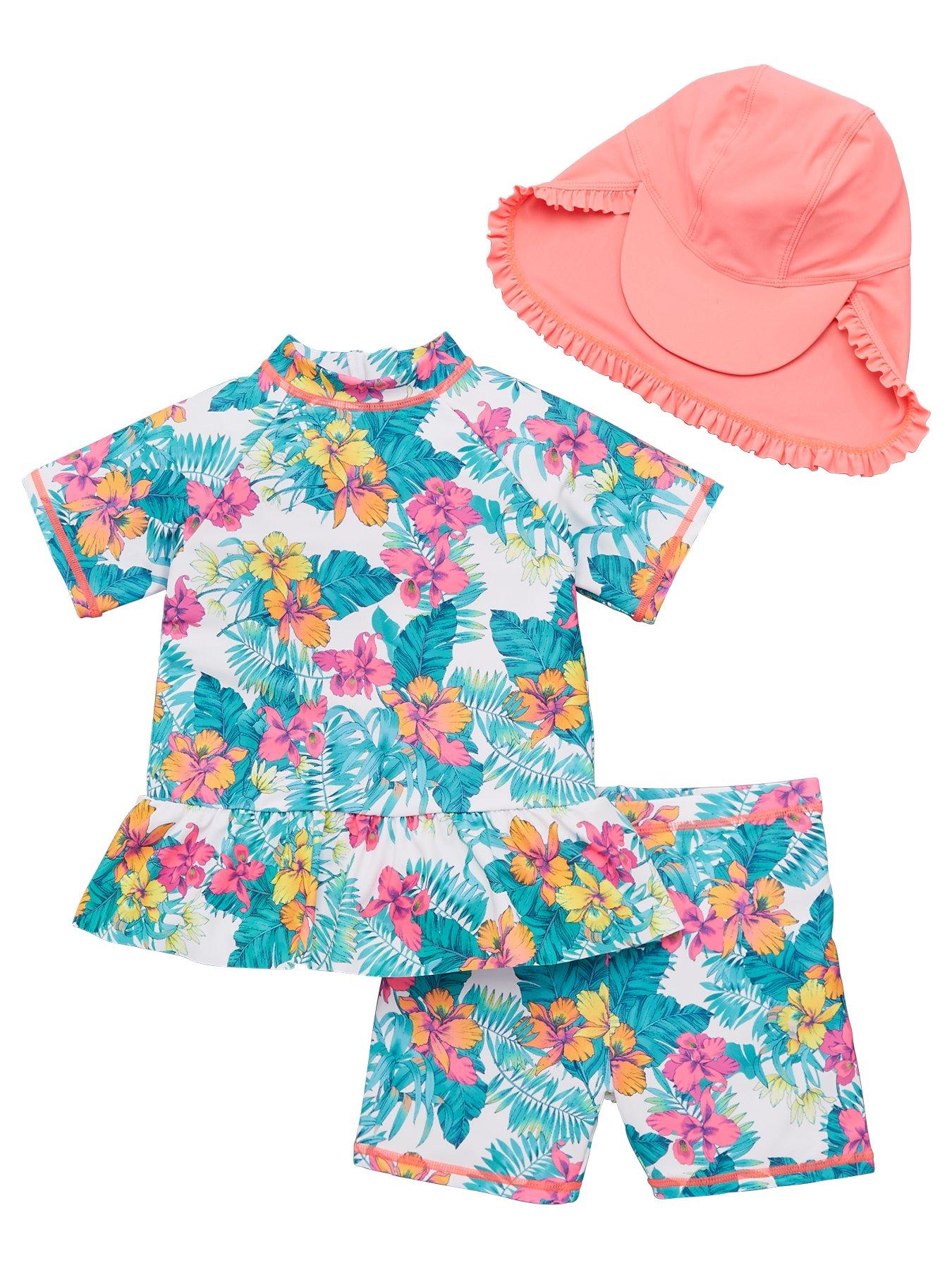 baby girl sunsafe suit