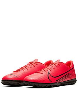 Nike Nike Mercurial Vapor 12 Club Astro Turf Football Boots - Red/Black Picture