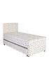  image of airsprung-kidsnbspdivannbspguest-bed-and-headboard-set
