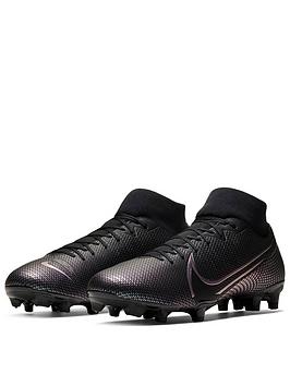 Nike Nike Mercurial Superfly 7 Academy Firm Ground Football Boots - Black Picture