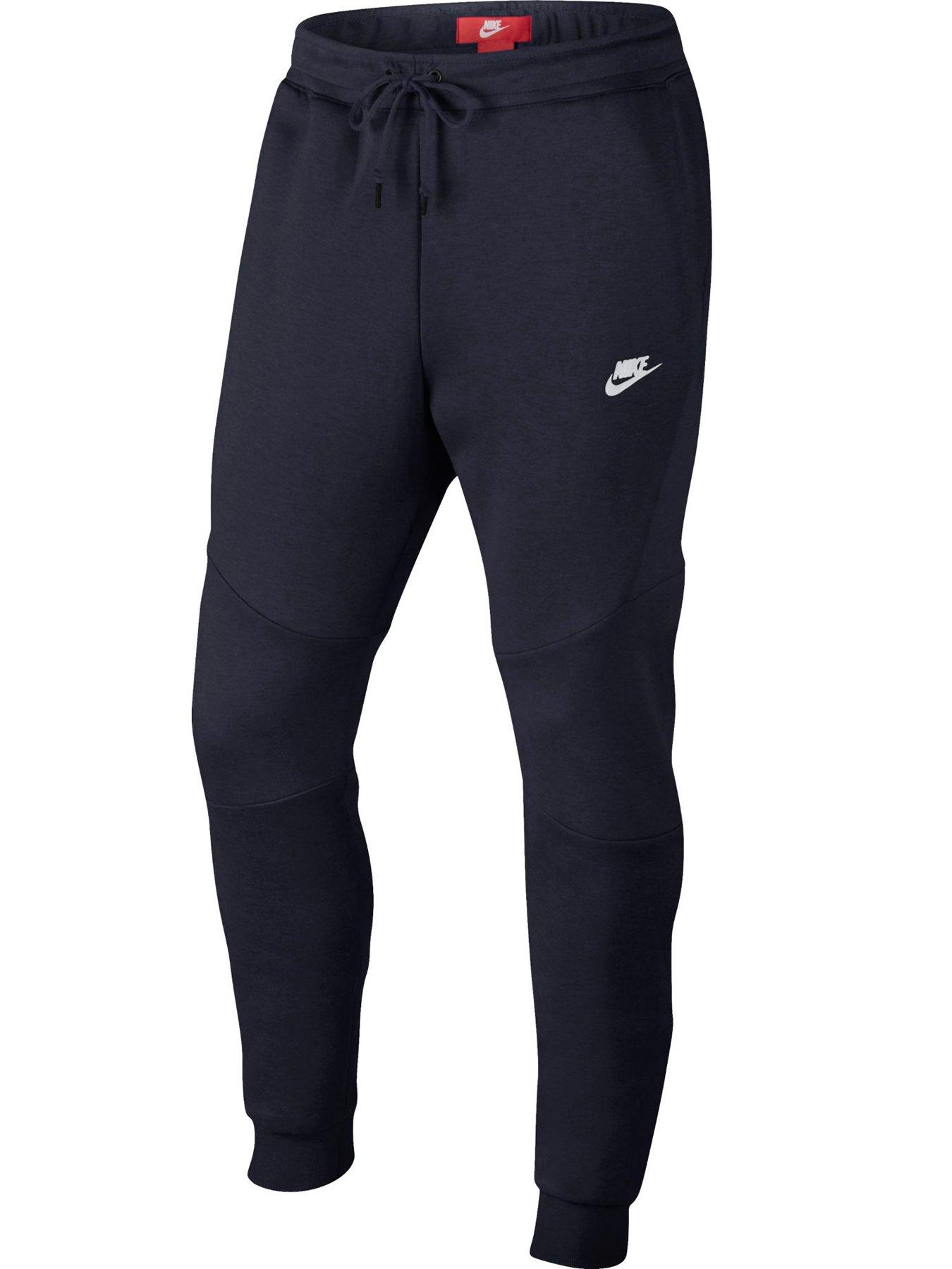 nike navy tech fleece pants