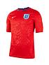  image of nike-england-pre-match-training-top-red