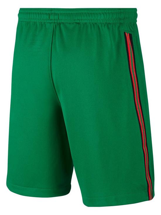 back image of nike-youth-portugal-home-2020-short