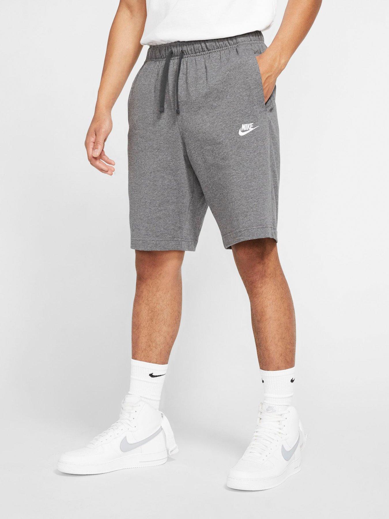 Nike Club Jersey Shorts - Grey | littlewoods.com