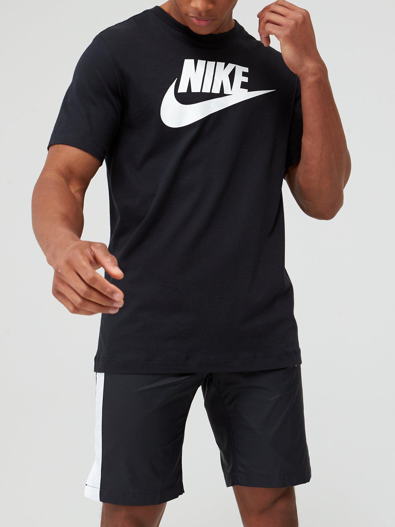 Nike Futura T-Shirt - Black |