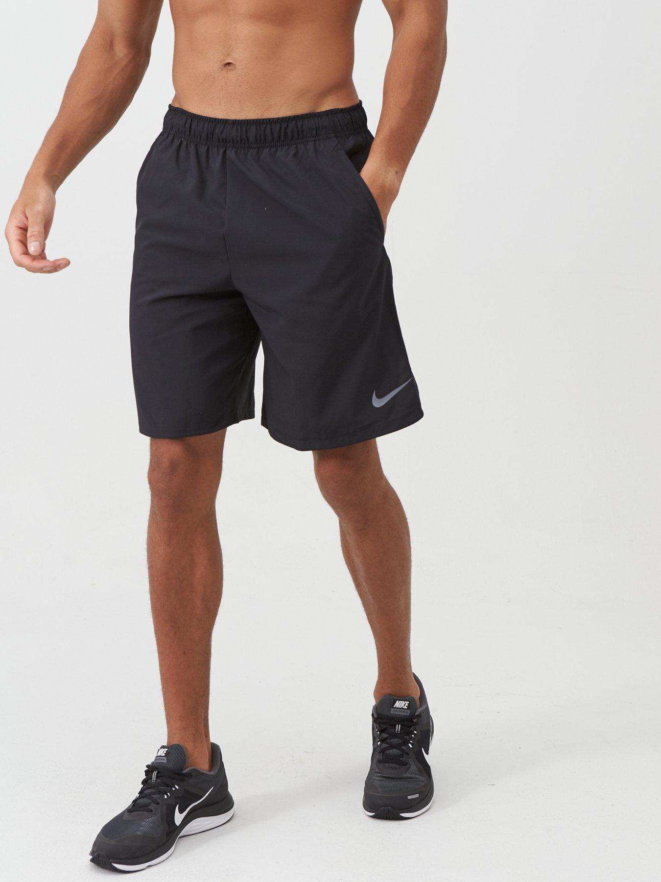 nike flex shorts black