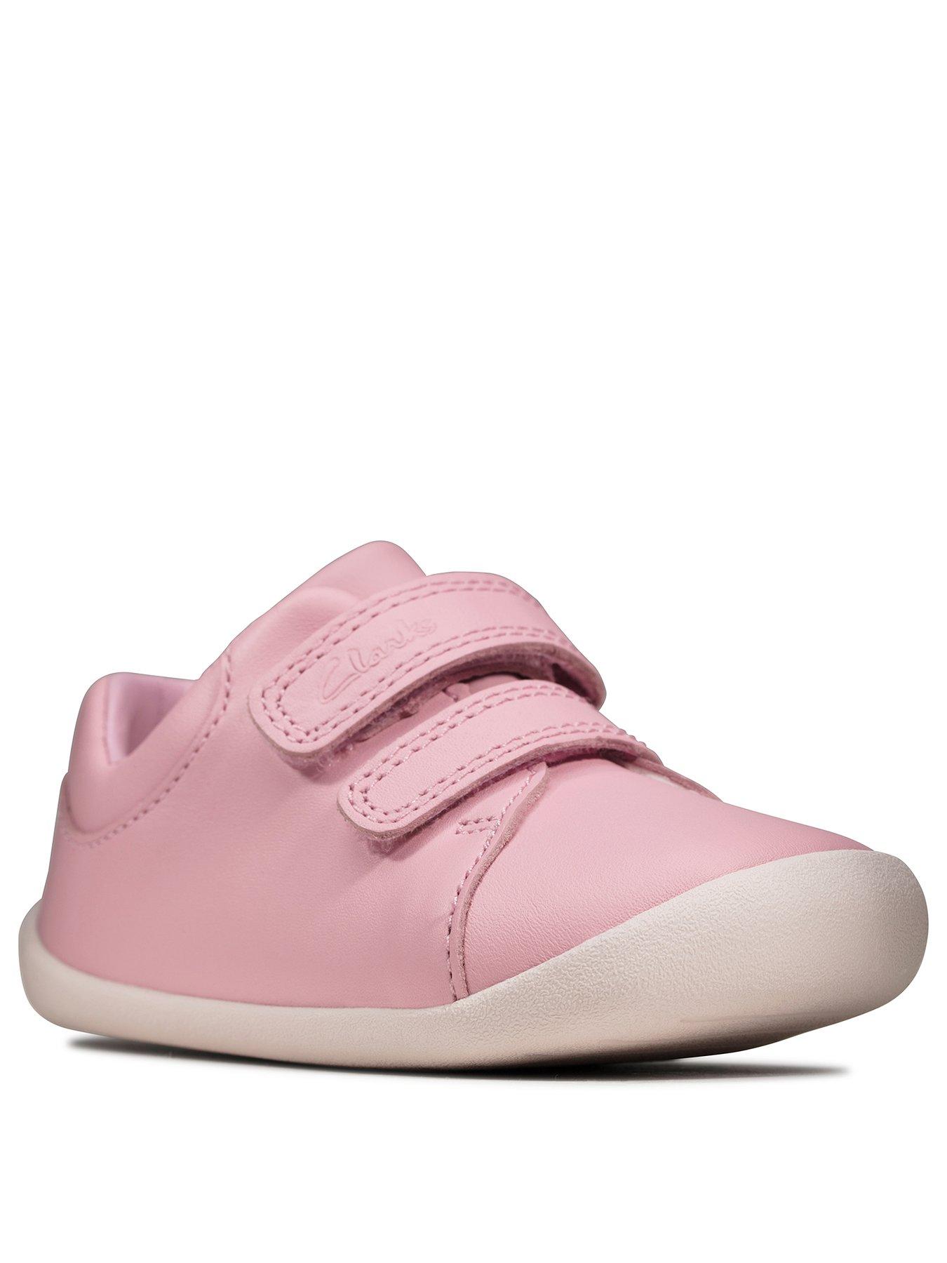clarks roamer pink