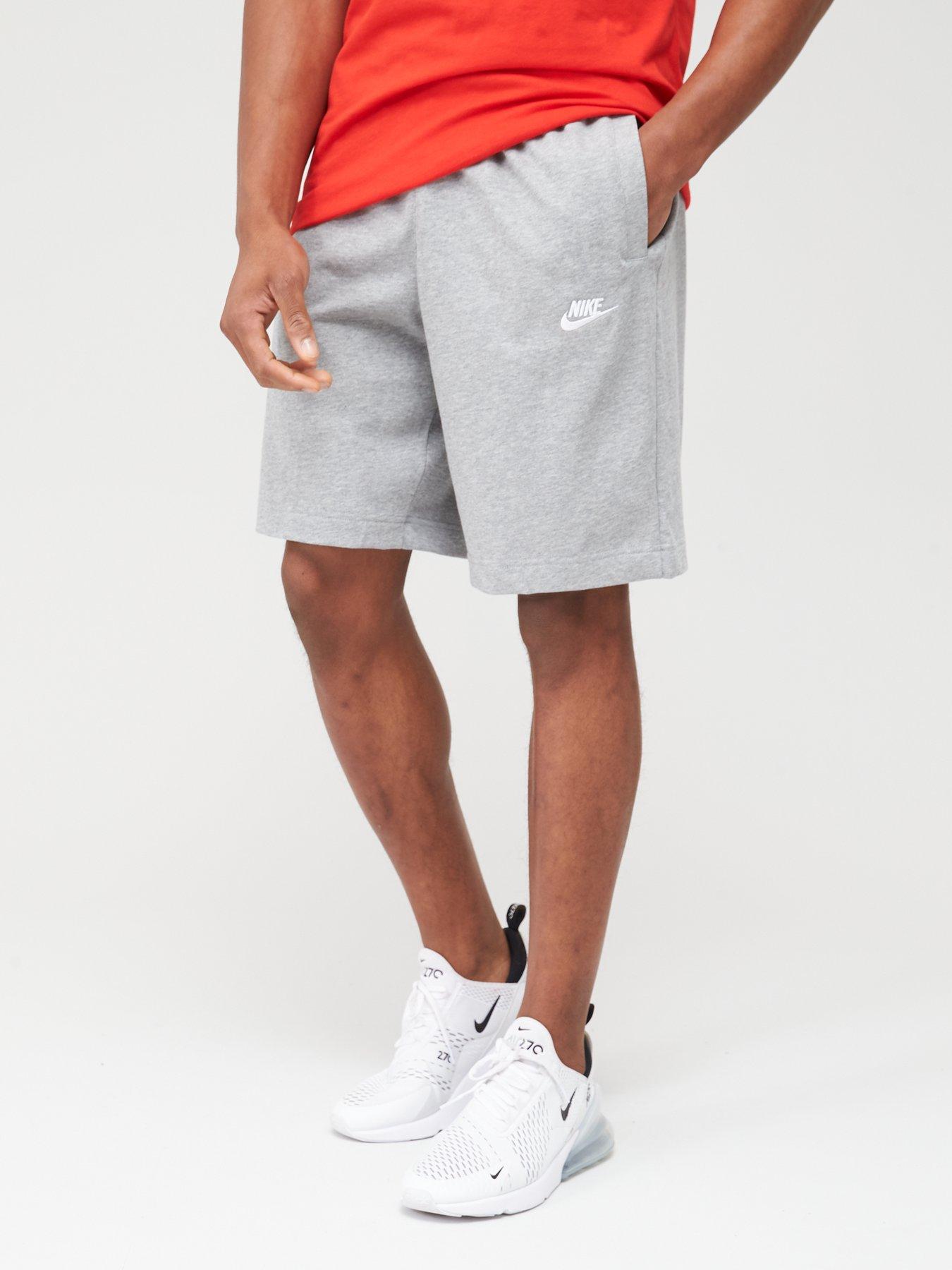 Nike Club Jersey Shorts - Dark Grey |