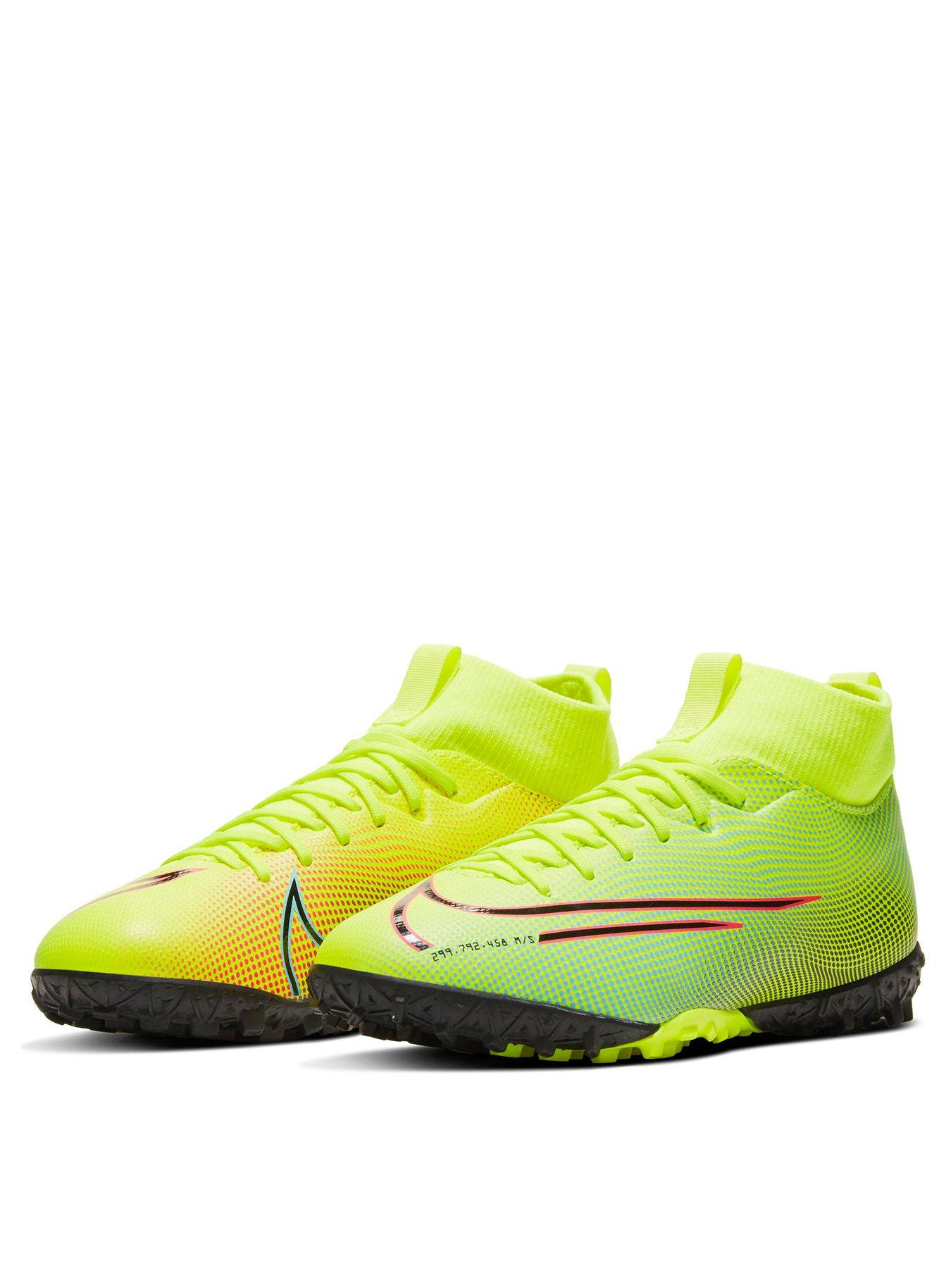 nike astro turf sock boots