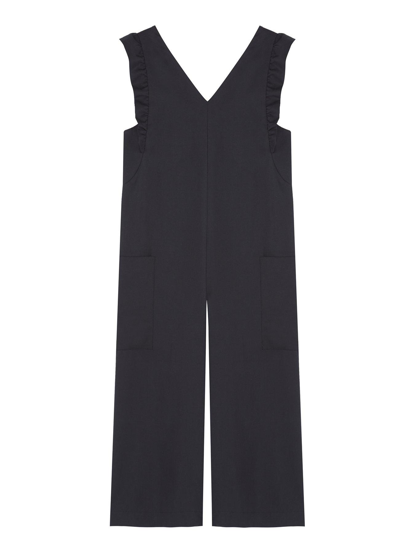 mint velvet black jumpsuit