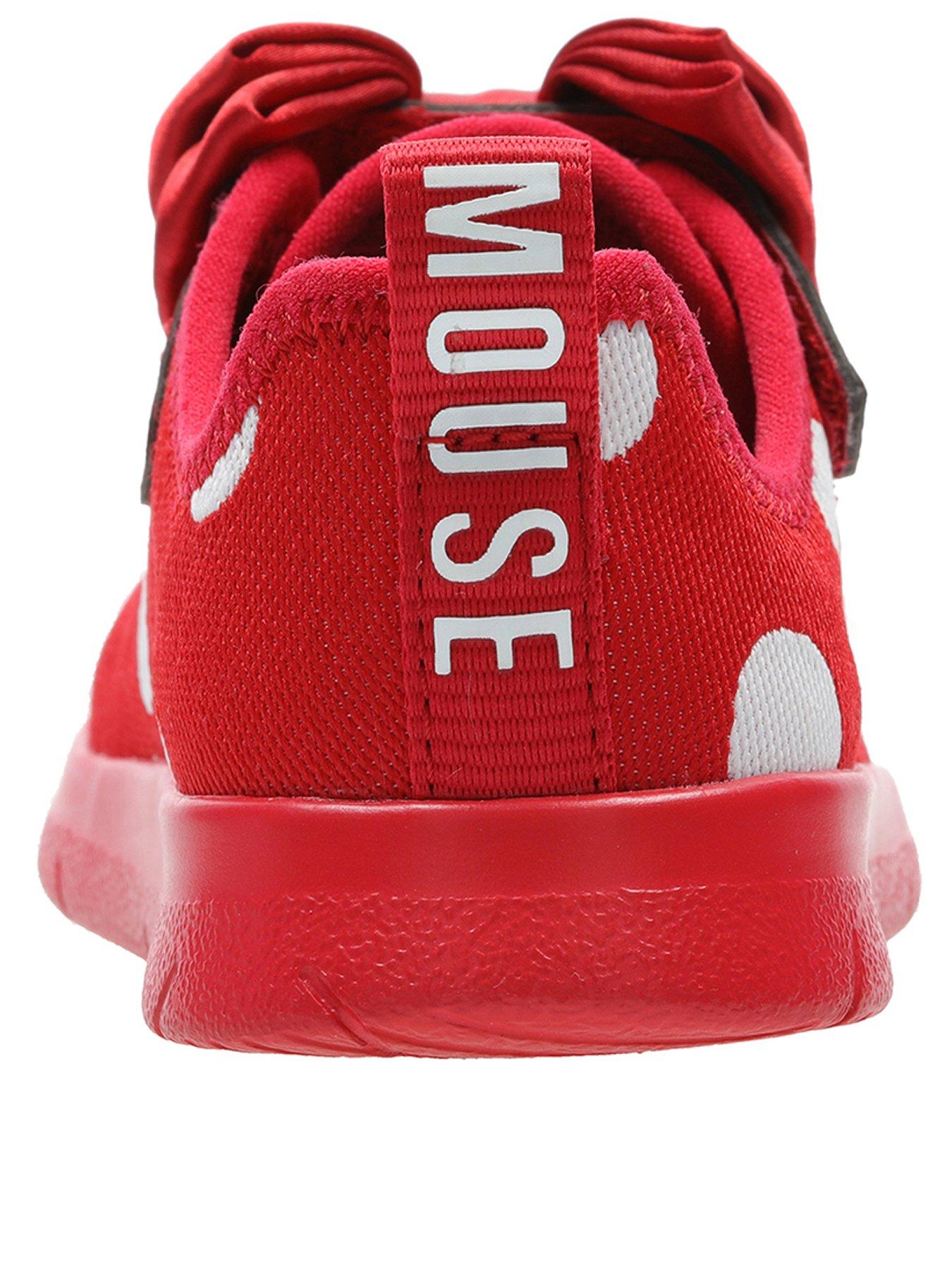 clarks minnie mouse toddler bow trainer