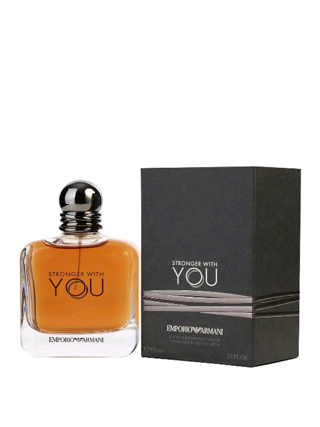 stronger with you armani eau de parfum