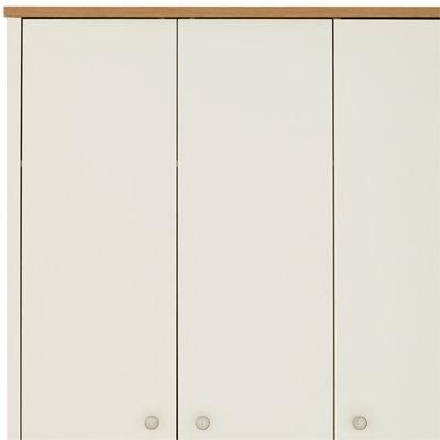 Cream Triple Wardrobe Wardrobes Home Garden Www