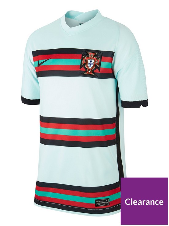 front image of nike-youth-portugal-away-euro-20-replica-shirt