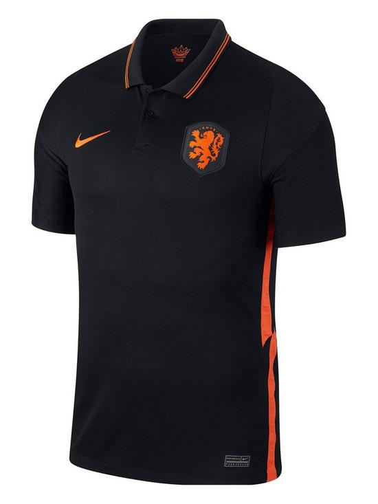 front image of nike-mens-holland-2020-away-short-sleeved-stadium-shirt