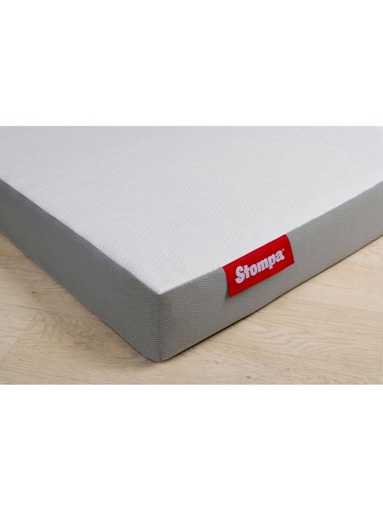 stillFront image of stompa-s-flex-airflow-deluxe-pocket-sprung-mattress