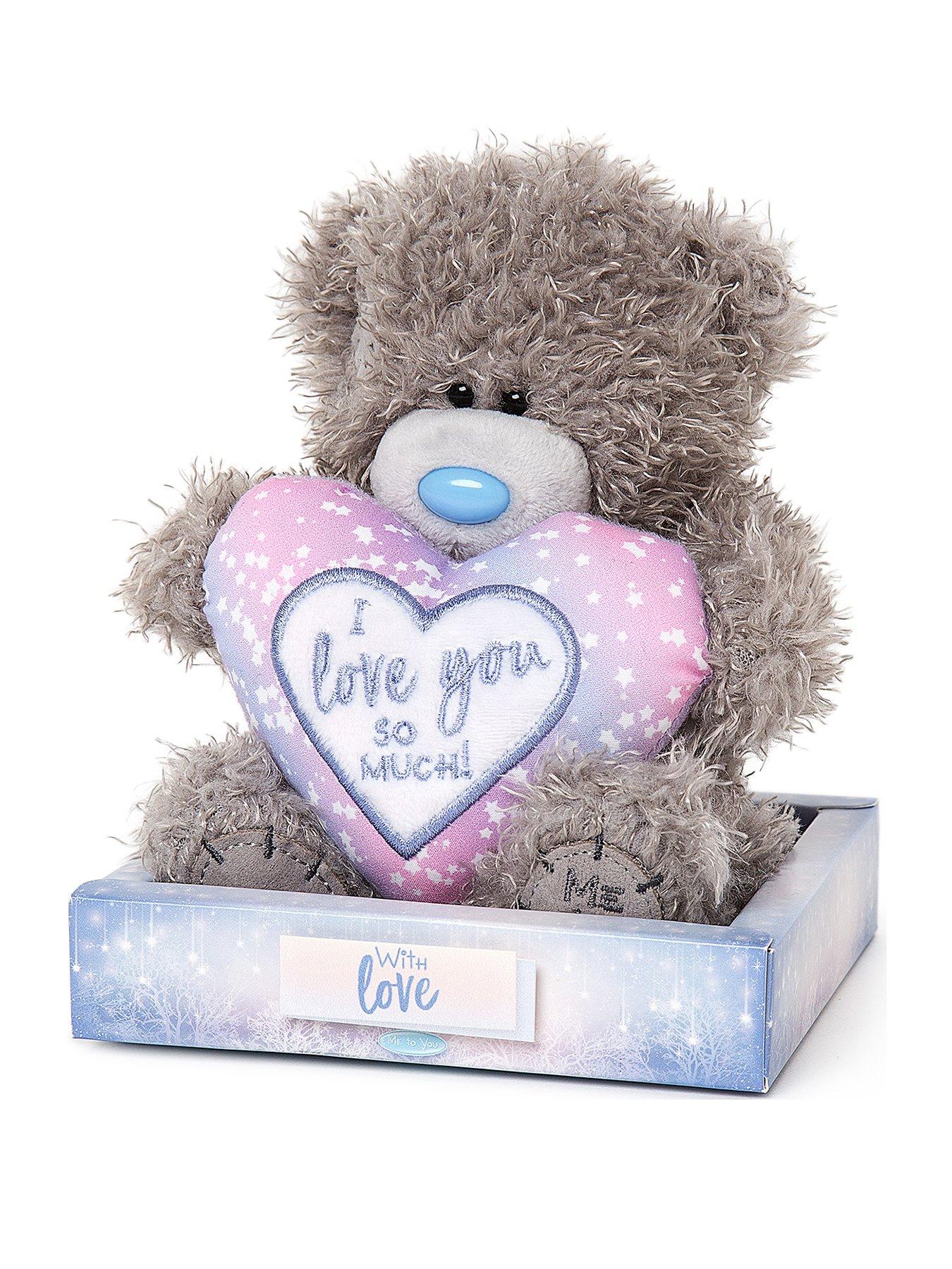 Me To You I Love You So Much Heart Bear Littlewoods Com