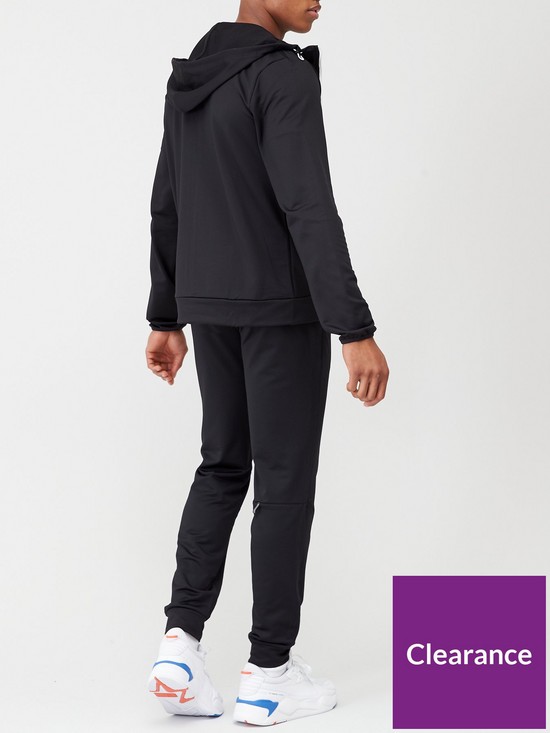 stillFront image of puma-ready-to-go-tracksuit-black