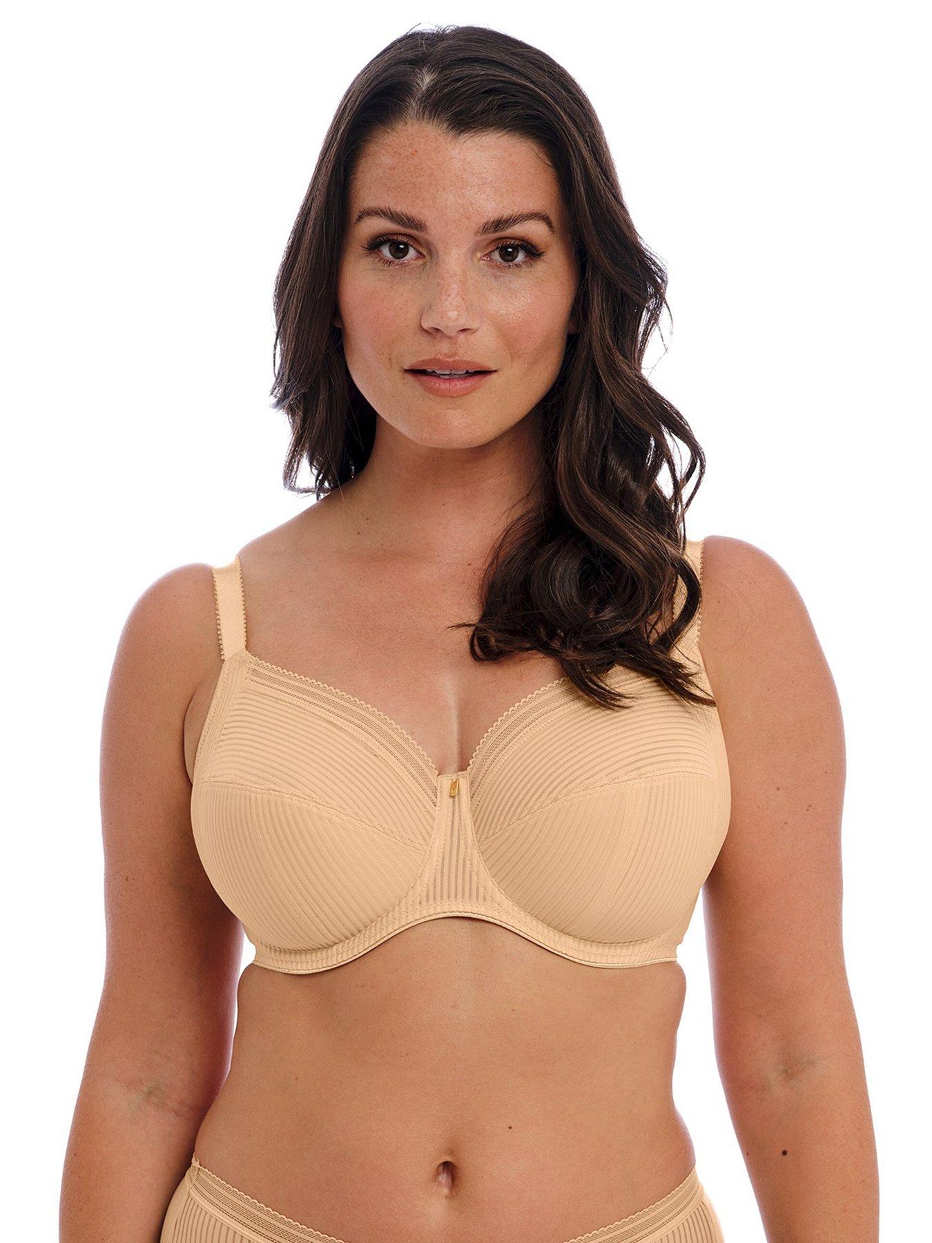 Fantasie Fusion Underwired Full Cup Side Support Bra Nude