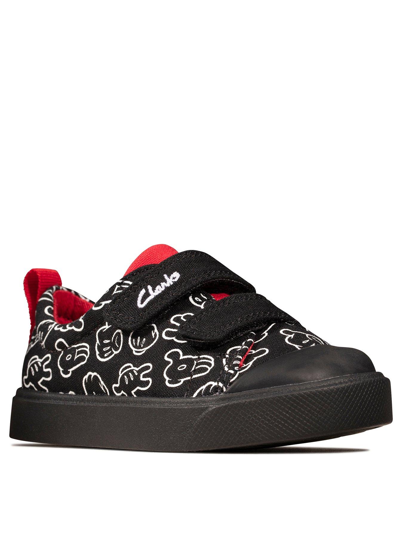 clarks mickey mouse shoes