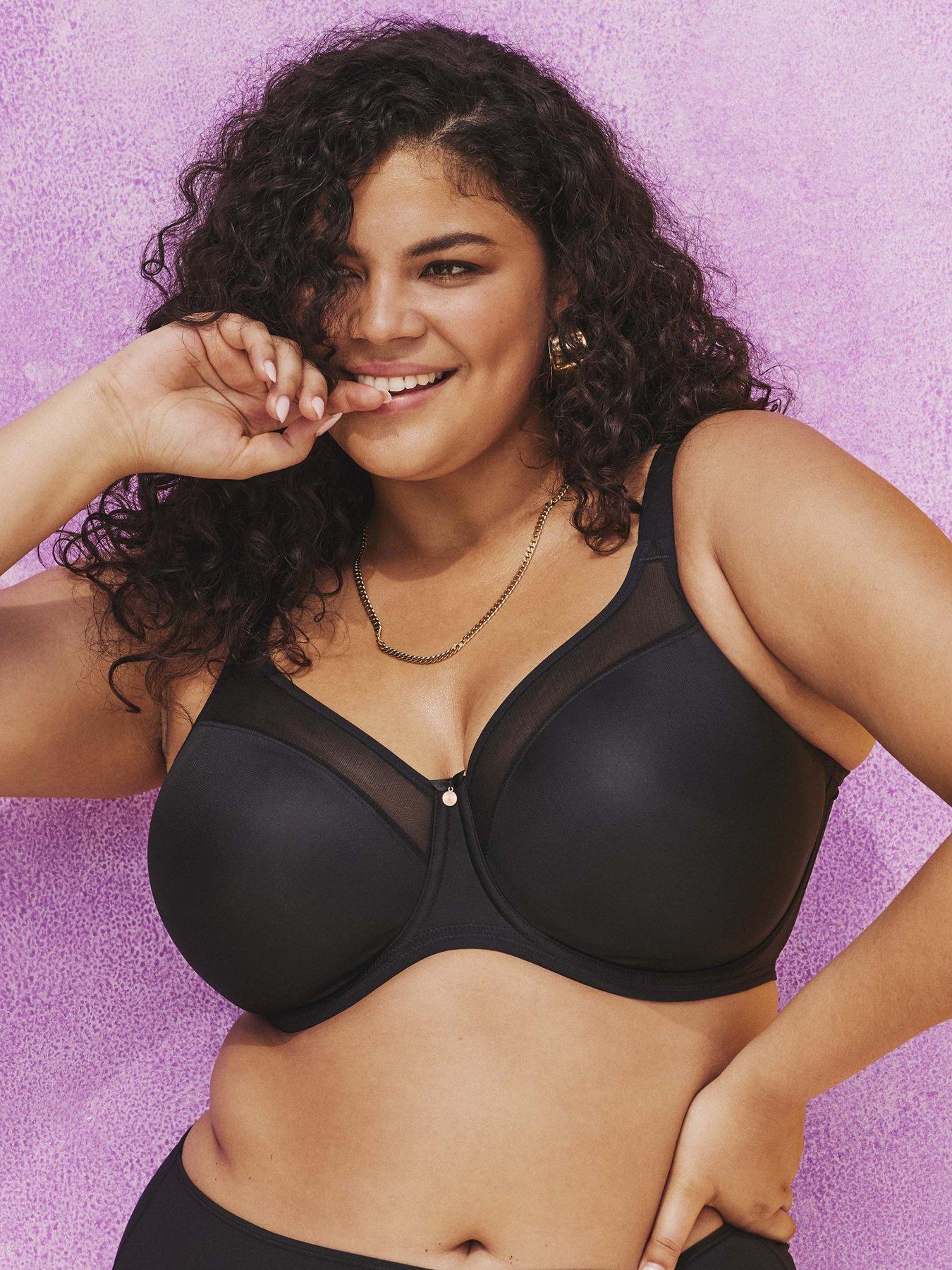 undefined Smooth Underwired Moulded Bra - Black