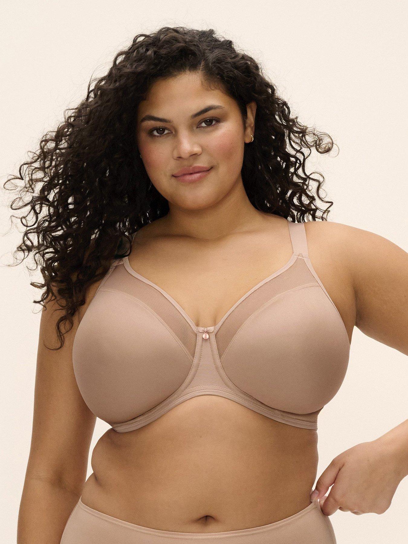 Elomi Underwired Moulded Bra - Beige