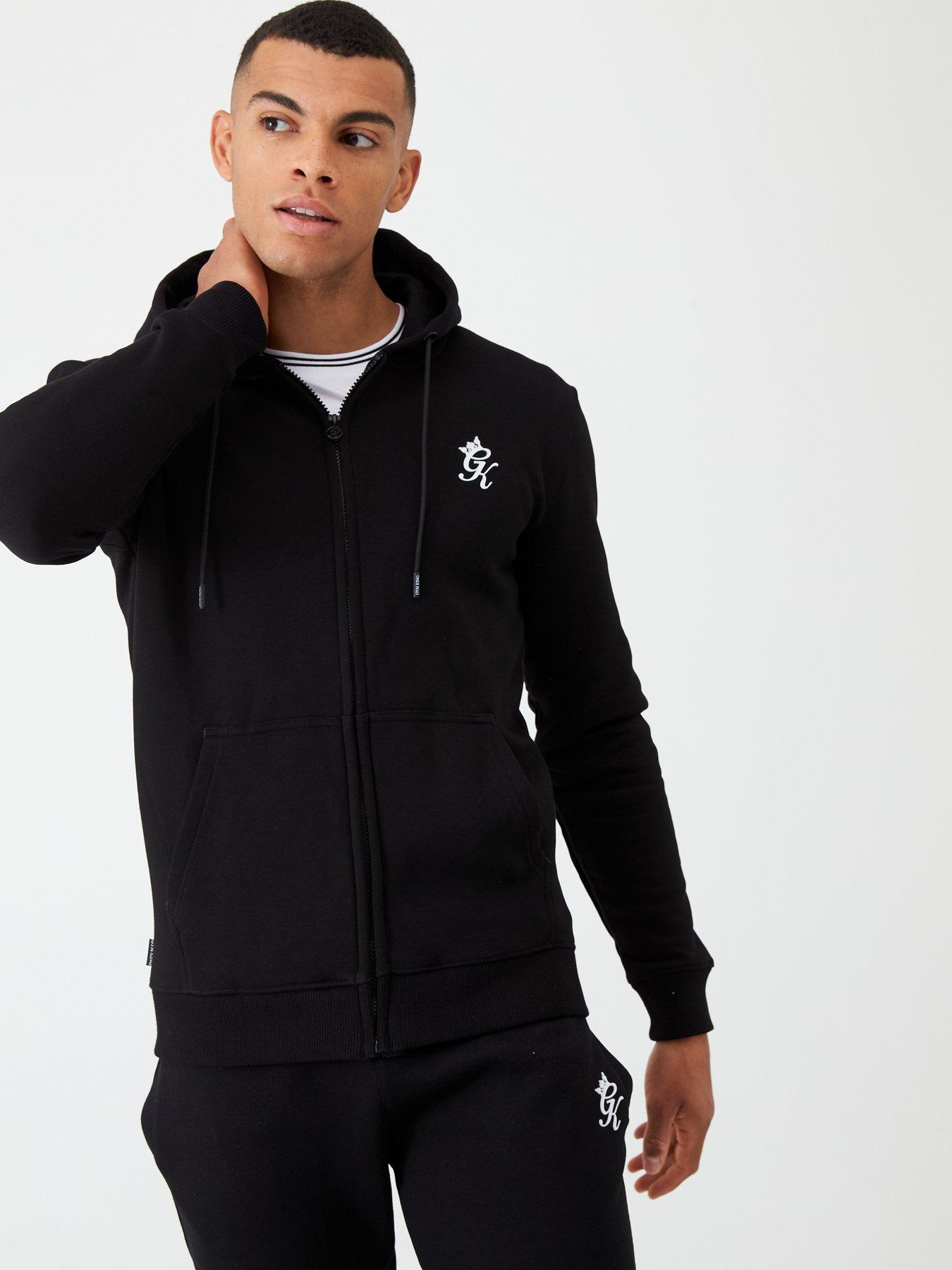 gym king mens hoodie