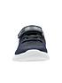  image of clarks-ath-flux-toddler-trainers-navy