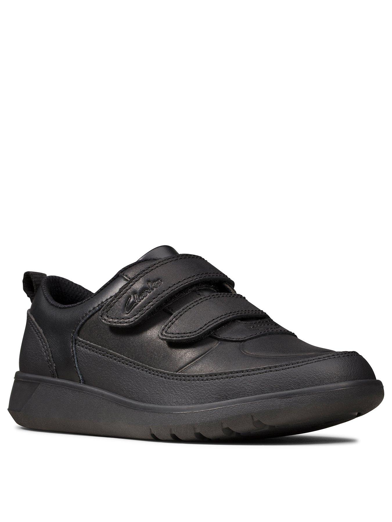 Clarks biys cheap school shoes