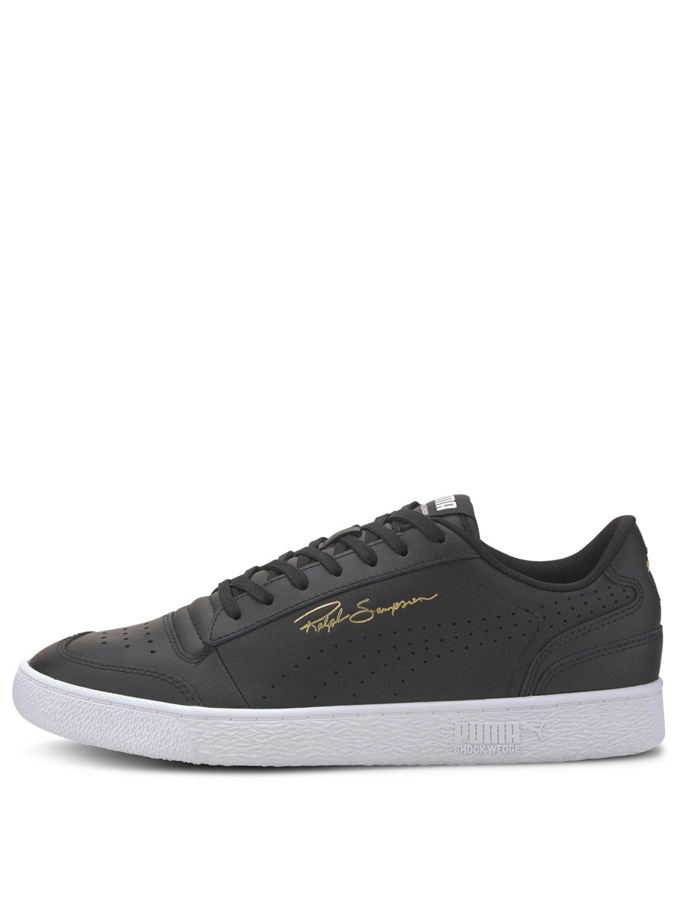 puma ralph sampson all black