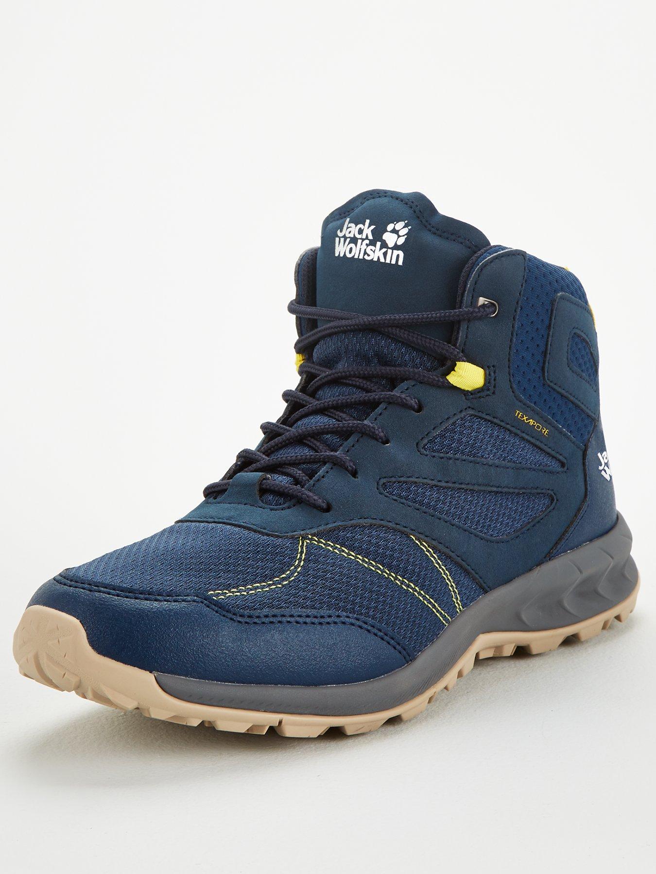 jack wolfskin woodland texapore mid