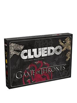 Game of Thrones  Game Of Thrones Cluedo - Game Of Thrones
