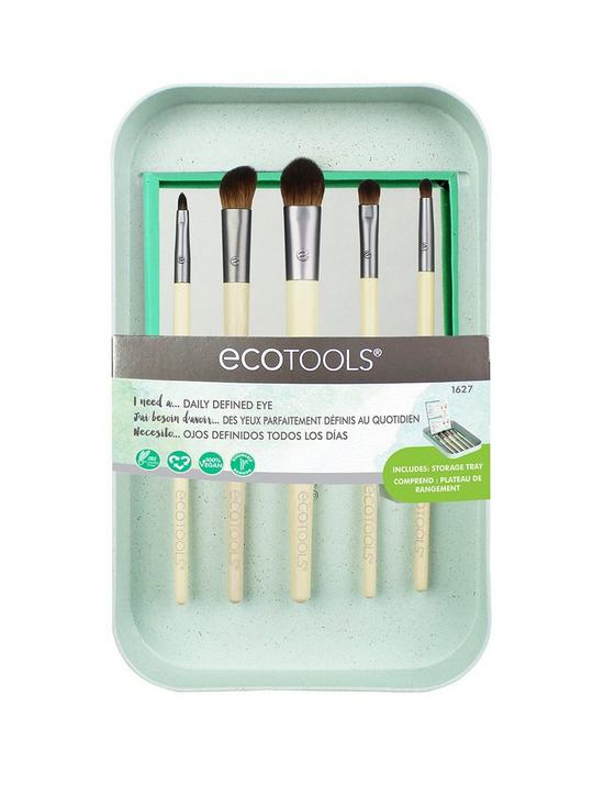 front image of eco-tools-daily-defined-eye-kit