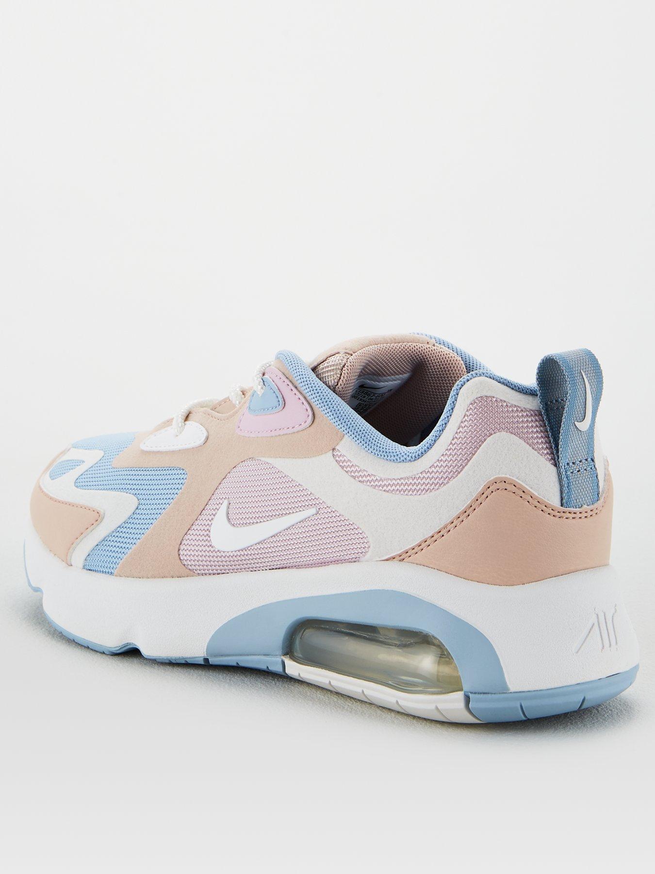 air max 200 pink and blue