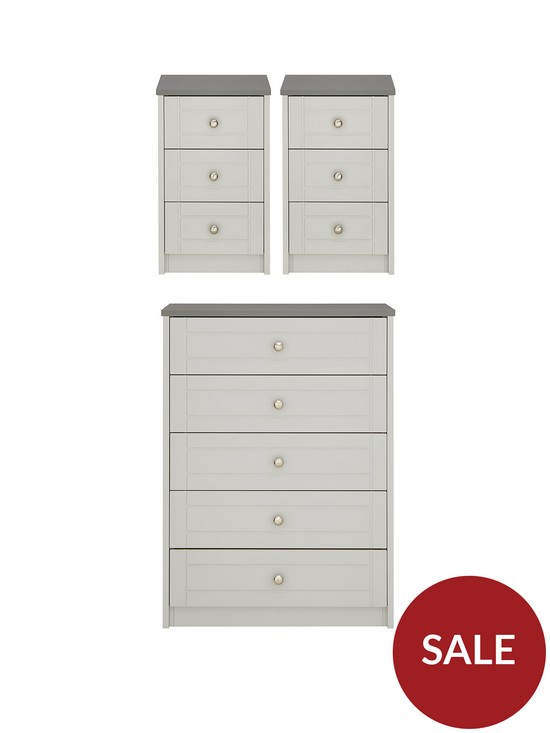 front image of alderley-ready-assembled-3-piece-package-chest-of-5-drawers-and-2-bedside-chests