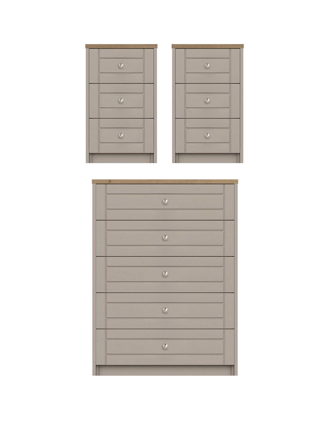 one-call-alderley-ready-assembled-3-piece-package-chest-of-5-drawers-and-2-bedside-chests