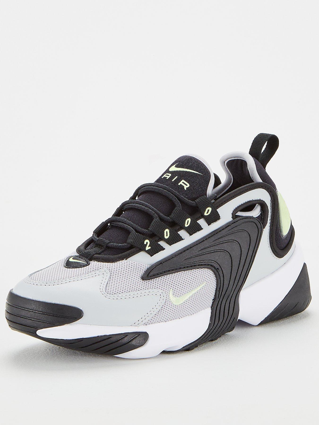 nike zoom 2k grey and black