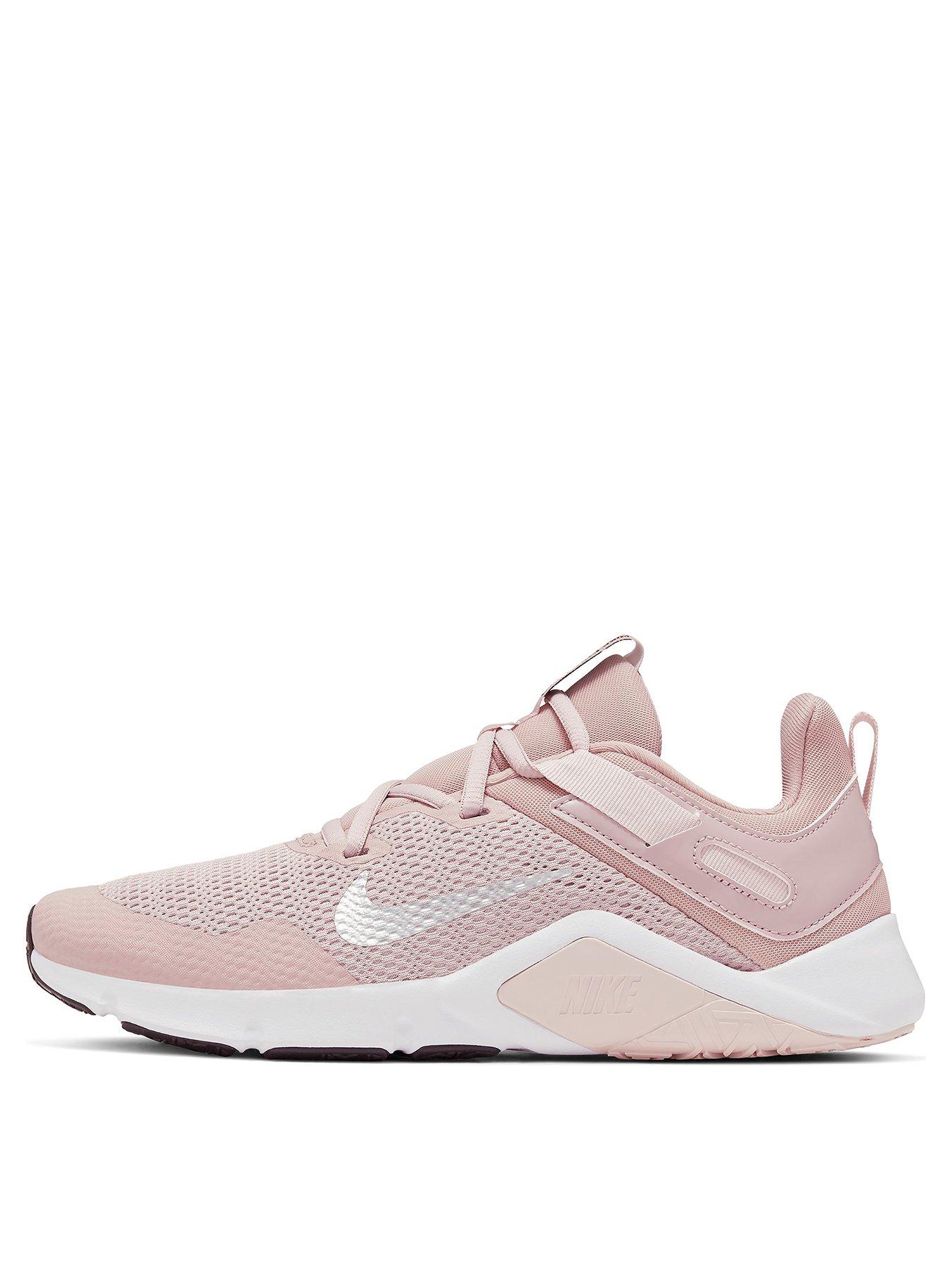 nike legend pink trainers