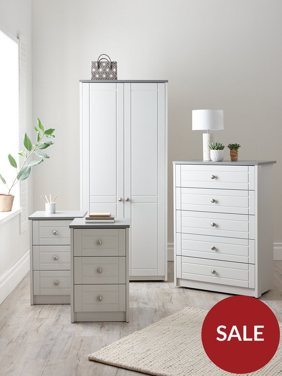 stillFront image of alderley-ready-assembled-4-piece-package-2-door-wardrobe-chest-of-5-drawers-and-2-bedside-chests