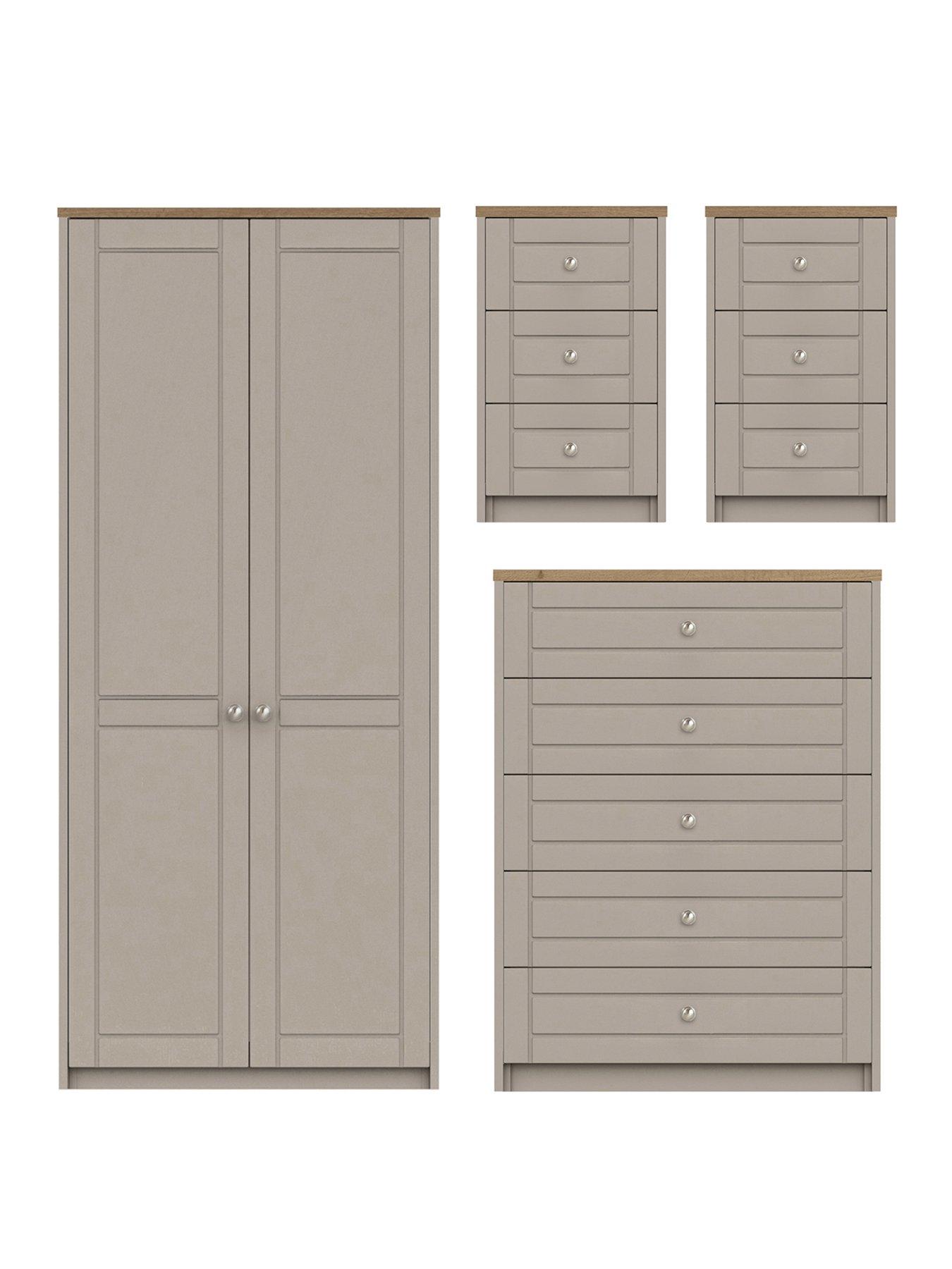 one-call-alderley-ready-assembled-4-piece-package-2-door-wardrobe-chest-of-5-drawers-and-2-bedside-chests