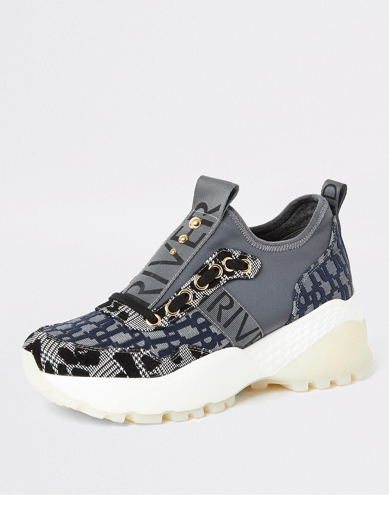 river island chunky sneakers