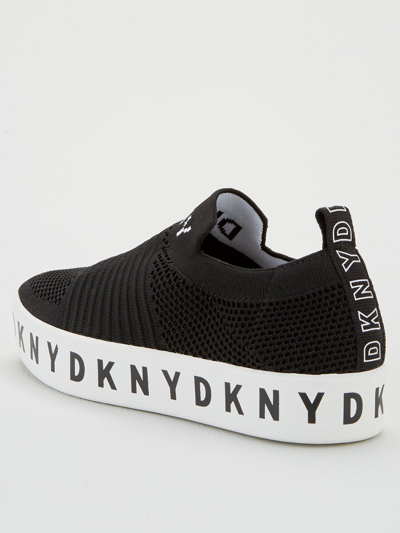 dkny platform trainers