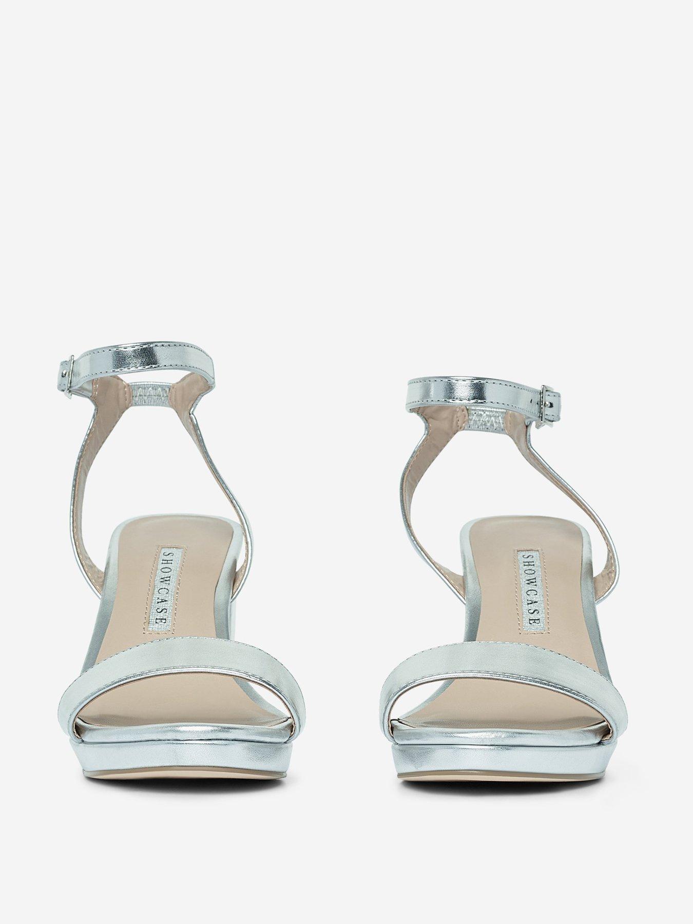 littlewoods silver sandals