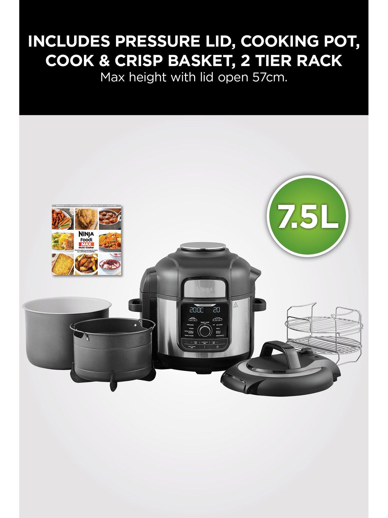 NINJA Foodi Max 7.5L Multi Cooker OP500UK littlewoods