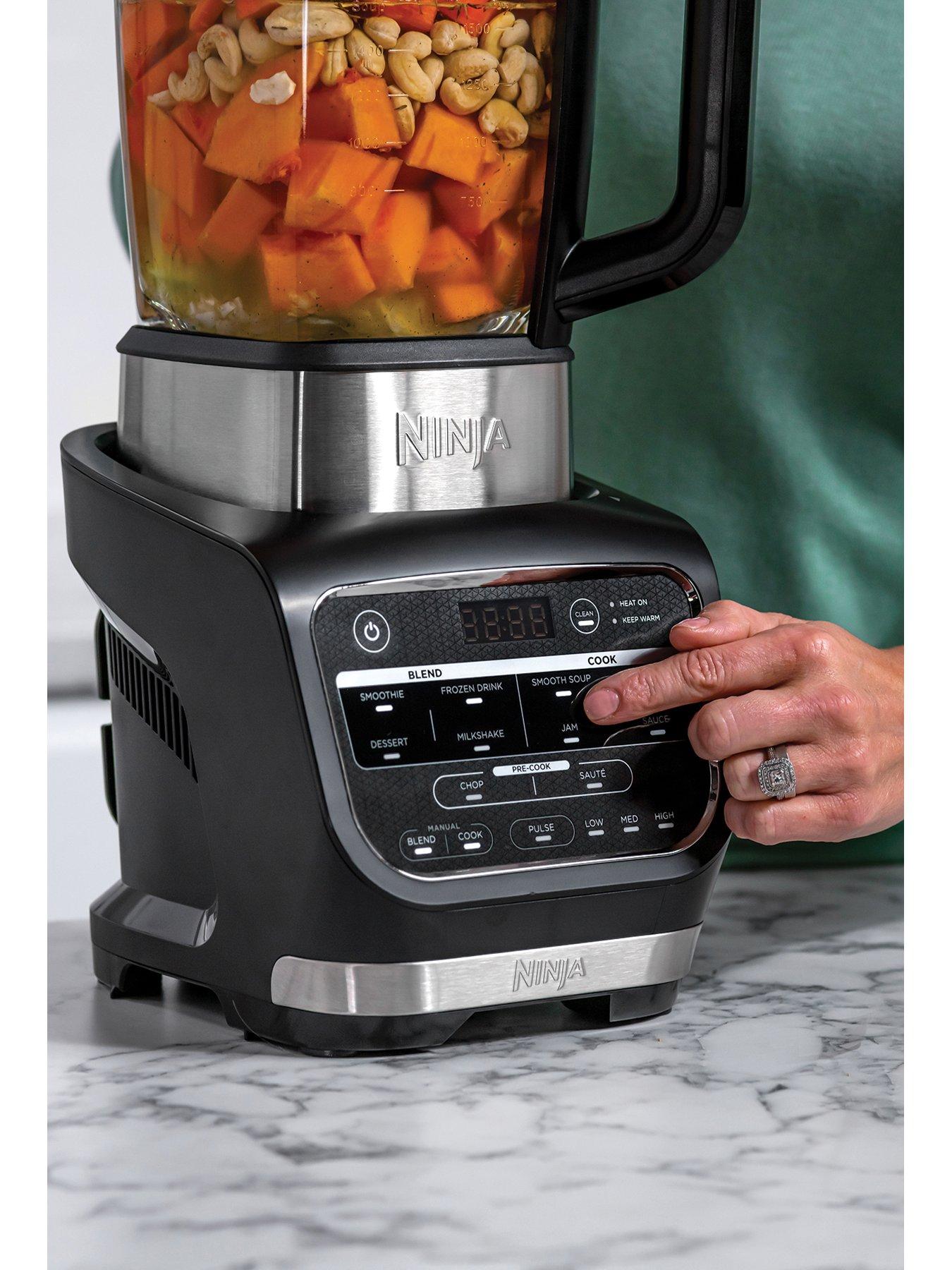 Ninja Blender and Soup Maker [HB150UK] 1000 W, 1.7 Litre Jug