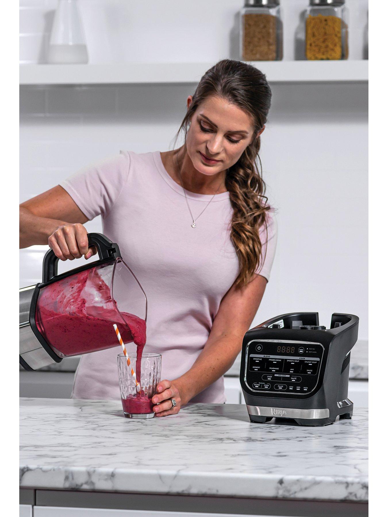 Ninja Blender and Soup Maker [HB150UK] 1000 W, 1.7 Litre Jug